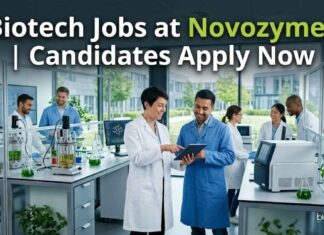 Novozymes Careers 2026: Associate Scientist Biotech Jobs in Bangalore Biotech Jobs at Novozymes | Candidates Apply Now
