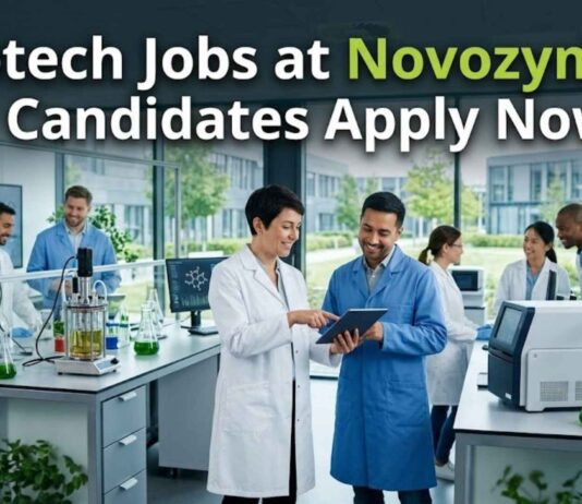Novozymes Careers 2026: Associate Scientist Biotech Jobs in Bangalore Biotech Jobs at Novozymes | Candidates Apply Now