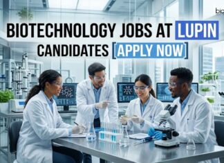 Lupin Biotechnology Jobs 2026 | Production Mammalian Roles Biotechnology Jobs at Lupin | Candidates Apply Now