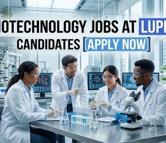 Biotechnology Jobs at Lupin | Candidates Apply Now
