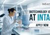 Biotechnology Jobs at Intas | Candidates Apply Now
