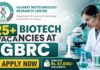 Multiple Biotech Vacancies at GBRC | Candidates Apply Now