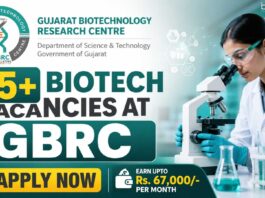 Multiple Biotech Vacancies at GBRC | Candidates Apply Now