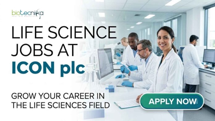 Life Science Jobs at ICON plc | Candidates Apply Now Life Science Jobs at ICON plc | Candidates Apply Now