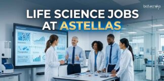 Astellas Careers 2026: Life Science Jobs in Delhi Life Science Jobs at Astellas | Candidates Apply Now