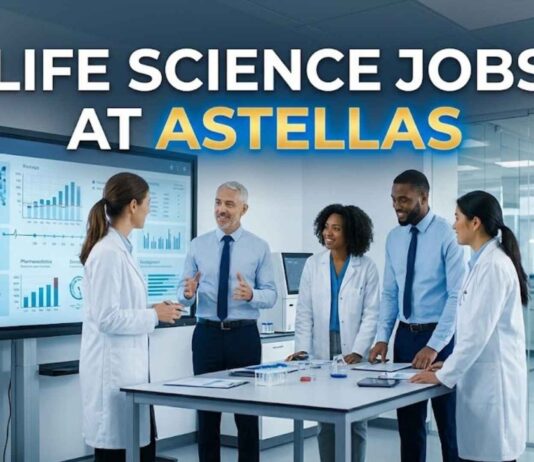 Life Science Jobs at Astellas | Candidates Apply Now