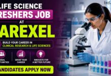Freshers Recruitment at Parexel: Life Science Jobs Open Life Science Freshers Job at Parexel | Candidates Apply Now