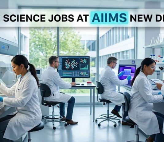 AIIMS Hiring Research Scientist | Life Science Candidates Apply Now Life Science Jobs at AIIMS | Candidates Apply Now