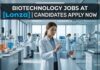 Biology & Biotech Vacancy at Lonza | Apply Now Biotechnology Jobs at Lonza | Candidates Apply Now
