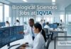 Need Vacancies in Biological Sciences? IQVIA Clinical Research Jobs Open Now! Biological Sciences Jobs at IQVIA | Candidates Apply Now