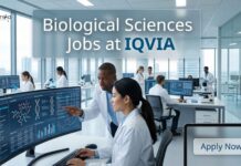 Need Vacancies in Biological Sciences? IQVIA Clinical Research Jobs Open Now! Biological Sciences Jobs at IQVIA | Candidates Apply Now