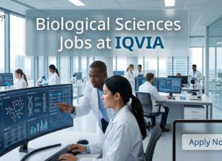 Need Vacancies in Biological Sciences? IQVIA Clinical Research Jobs Open Now! Biological Sciences Jobs at IQVIA | Candidates Apply Now