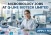 Microbiology Jobs at Q-Line Biotech Limited | Candidates Apply