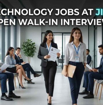 JIPMER Biotech & Biochemistry Vacancy 2026 – Walk-In Interview Biotechnology Jobs at JIPMER | Candidates Attend The Walk-in