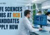 Life Sciences Jobs at RCB | Candidates Apply Now