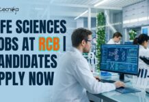 Life Sciences Jobs at RCB | Candidates Apply Now