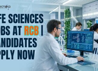 RCB Recruitment 2026 – Life Sciences Jobs for MSc & MTech Candidates Life Sciences Jobs at RCB | Candidates Apply Now