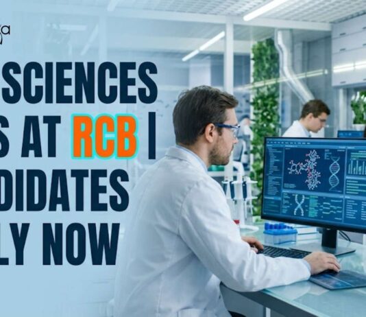 Life Sciences Jobs at RCB | Candidates Apply Now