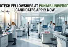 Biotech Fellowships at Punjab University | Candidates Apply Now