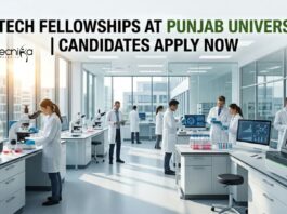 Biotech Fellowships at Punjab University | Candidates Apply Now