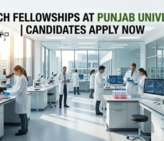 Biotech Fellowships at Punjab University | Candidates Apply Now