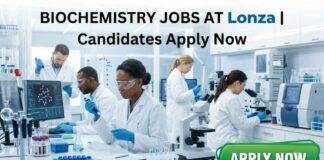 Biochemistry Jobs at Lonza | Candidates Apply Now