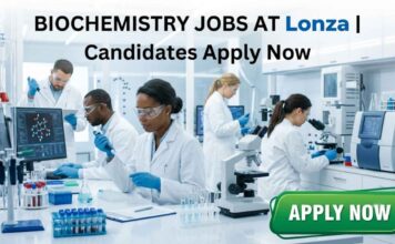 Lonza Careers 2026: QC Jobs for Biochemistry Candidates – Apply Now Biochemistry Jobs at Lonza | Candidates Apply Now