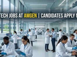 Biotech Jobs at Amgen | Candidates Apply Now
