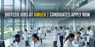 Biotech Jobs at Amgen | Candidates Apply Now