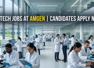 Amgen Careers 2026 : Pharmacovigilance Roles | Biotech Jobs Apply Now Biotech Jobs at Amgen | Candidates Apply Now