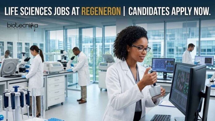 Life Sciences Jobs at Regeneron | Candidates Apply Now Life Sciences Jobs at Regeneron | Candidates Apply Now