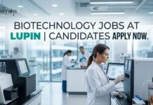 Lupin Careers: Microbial Role | Biotechnology & Biochemistry Jobs Biotechnology Jobs at Lupin | Candidates Apply Now