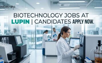 Lupin Careers: Microbial Role | Biotechnology & Biochemistry Jobs Biotechnology Jobs at Lupin | Candidates Apply Now