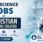 Life Science Jobs at Christian Medical College | Apply Now