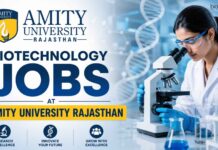 Amity University Project Associate Job 2026 – Biotechnology, Microbiology & Bioinformatics Eligible Biotechnology Jobs at Amity University | Candidates Apply Now