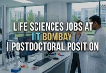 IIT Bombay Postdoctoral Position in Synthetic Biology | Molecular Biology Jobs – Apply Now Life Sciences Jobs at IIT Bombay | Postdoctoral Position