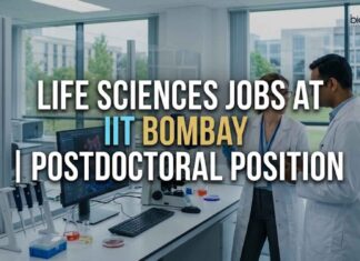 IIT Bombay Postdoctoral Position in Synthetic Biology | Molecular Biology Jobs – Apply Now Life Sciences Jobs at IIT Bombay | Postdoctoral Position
