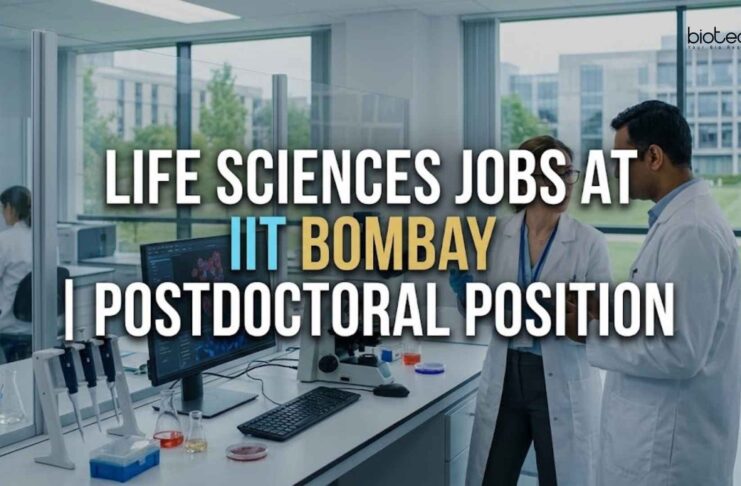 IIT Bombay Postdoctoral Position in Synthetic Biology | Molecular Biology Jobs – Apply Now Life Sciences Jobs at IIT Bombay | Postdoctoral Position