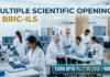 Multiple Scientific Openings at BRIC-ILS | Apply Now