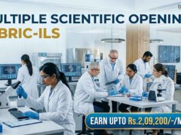Multiple Scientific Openings at BRIC-ILS | Apply Now