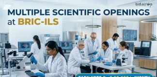 Earn Upto Rs.2,09,200/- Salary /Month | Multiple Scientific Openings at BRIC-ILS Multiple Scientific Openings at BRIC-ILS | Apply Now