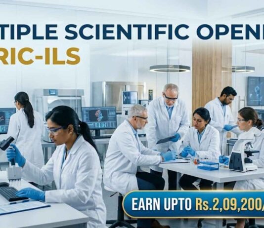 Multiple Scientific Openings at BRIC-ILS | Apply Now