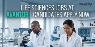 Avantor Careers 2026: R&D Officer Job for Life Sciences Candidates | Apply Now Life Sciences Jobs at Avantor | Candidates Apply Now