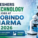 Biotech Freshers Job at Aurobindo Pharma | Candidates Apply Now