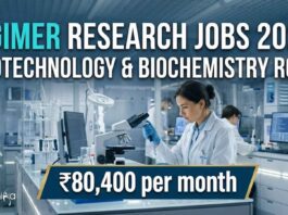 Biotechnology Jobs at PGIMER | Candidates Apply Now