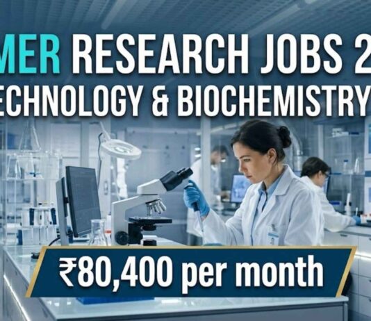 Biotechnology Jobs at PGIMER | Candidates Apply Now