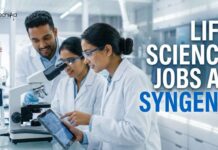 Syngene Executive Jobs 2026 | Life Science Graduates Apply Now Life Science Jobs at Syngene | Candidates Apply Now