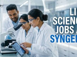 Life Science Jobs at Syngene | Candidates Apply Now