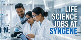 Syngene Executive Jobs 2026 | Life Science Graduates Apply Now Life Science Jobs at Syngene | Candidates Apply Now