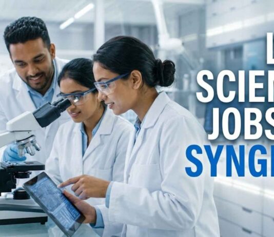Life Science Jobs at Syngene | Candidates Apply Now